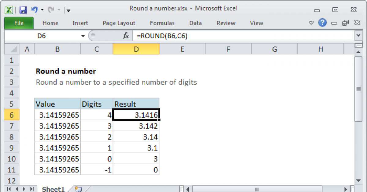 round-a-number-excel-formula-exceljet